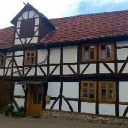 Aeltestes Haus In Quentel - Ferienwohnung 2 Mit Dachterrasse Lichtenau 外观 照片