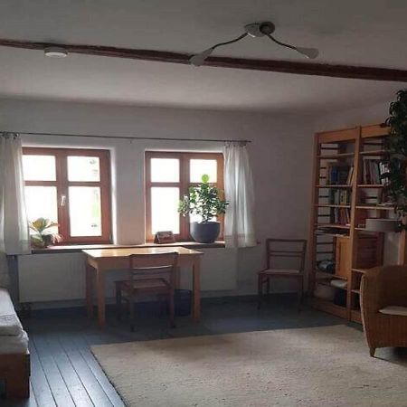 Aeltestes Haus In Quentel - Ferienwohnung 2 Mit Dachterrasse Lichtenau 外观 照片