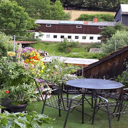 Aeltestes Haus In Quentel - Ferienwohnung 2 Mit Dachterrasse Lichtenau 外观 照片