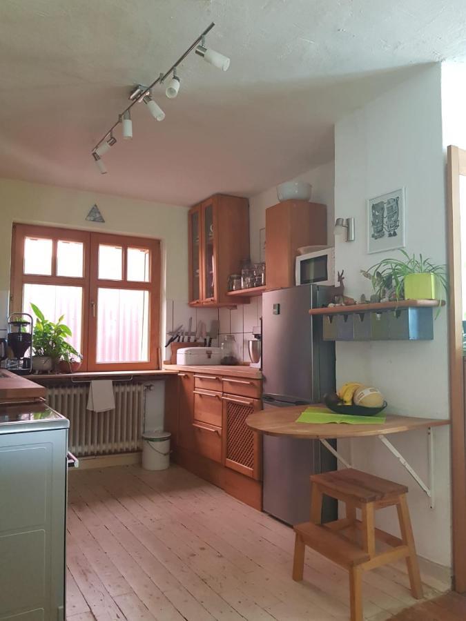 Aeltestes Haus In Quentel - Ferienwohnung 2 Mit Dachterrasse Lichtenau 外观 照片