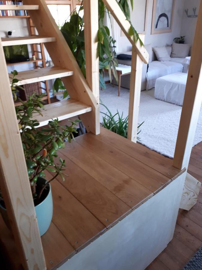 Aeltestes Haus In Quentel - Ferienwohnung 2 Mit Dachterrasse Lichtenau 外观 照片